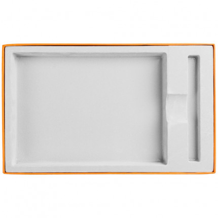 Коробка Adviser под ежедневник, ручку, оранжевая