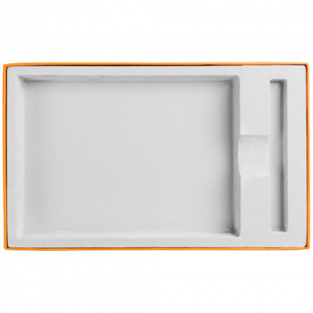 Коробка Adviser под ежедневник, ручку, оранжевая