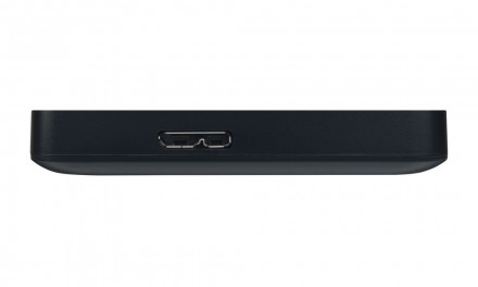 Внешний диск Toshiba Canvio, USB 3.0, 500 Гб, черный