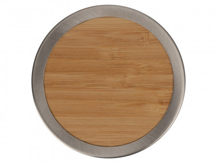 Вакуумный термос Moso из бамбука, 400 мл