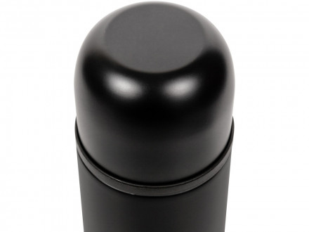 Термос Relaxika 101 (0,35 литра), черный (без лого)