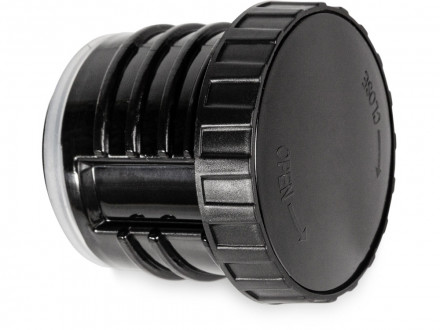 Термос Relaxika 101 (0,35 литра), черный (без лого)