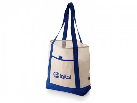 Сумка Lighthouse, слоновая кость/синий