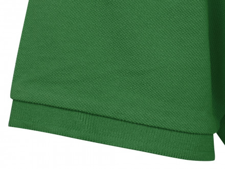 Calgary женская футболка-поло с коротким рукавом, зеленый