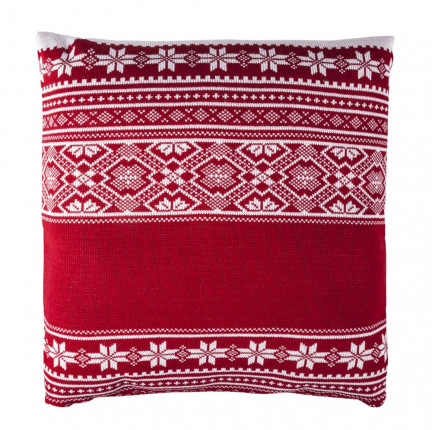 Подушка «Скандик», красная