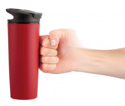 Термостакан fixMug, красный