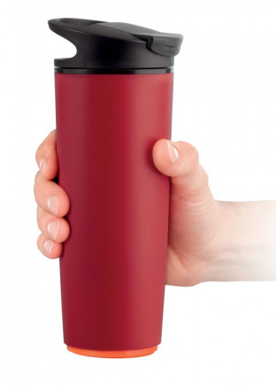 Термостакан fixMug, красный