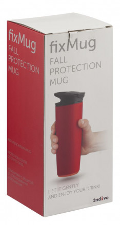 Термостакан fixMug, красный