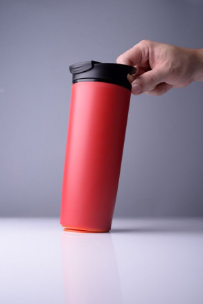 Термостакан fixMug, красный