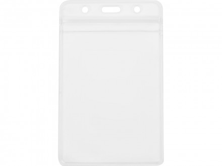 Бейдж Crystal Vert 84*135 мм (внут.размер  74*105 мм), прозрачный