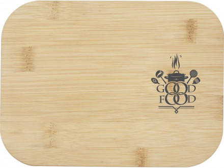 Roby Стеклянный контейнер для завтрака с бамбуковой крышкой - Natural / прозрачный