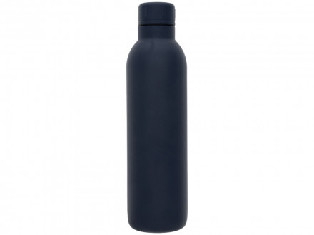 Спортивная бутылка Thor с вакуумной изоляцией объемом 510 мл, синий
