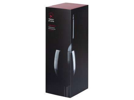 Набор винных аксессуаров 4в1 Savoie с покрытием soft touch