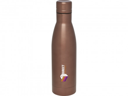 Бутылка с вакуумной изоляцией Vasa объемом 500 мл, бронзовый