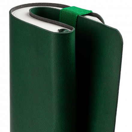 Ежедневник Runway, недатированный, зеленый