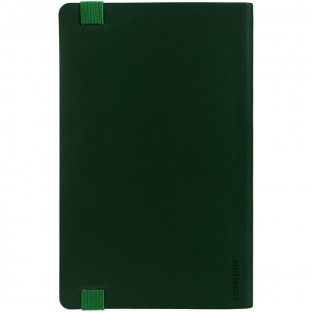 Ежедневник Runway, недатированный, зеленый