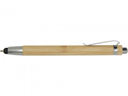 Elm шариковая ручка из бамбука - Натуральный