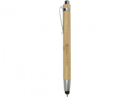 Elm шариковая ручка из бамбука - Натуральный