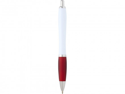 Nash шариковая ручка из переработанной пластмассы - Красный (черные чернила)