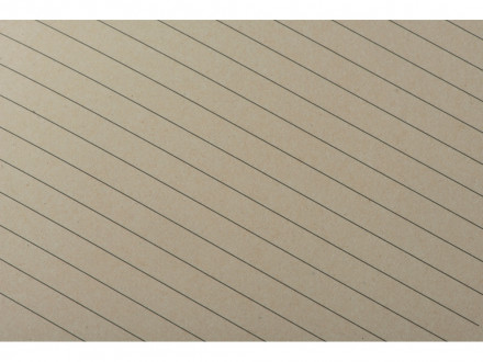 Блокнот А5 Adiantum из переработанного тростника, 80 листов, гибкая обложка, натуральный