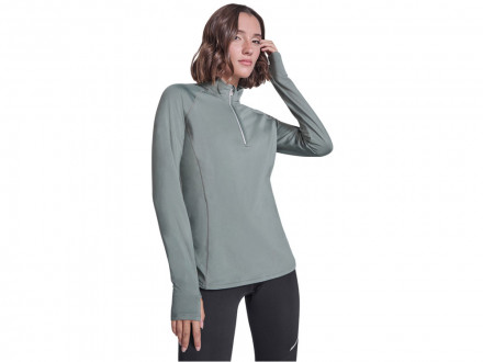 Лонгслив Estambul женский, лаврово-зеленый