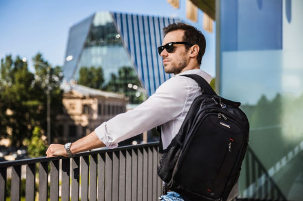 Рюкзак для ноутбука GuardIT, серый