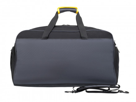 Сумка спортивная TORBER, серый, полиэстер, 57 х 28 х 30 см