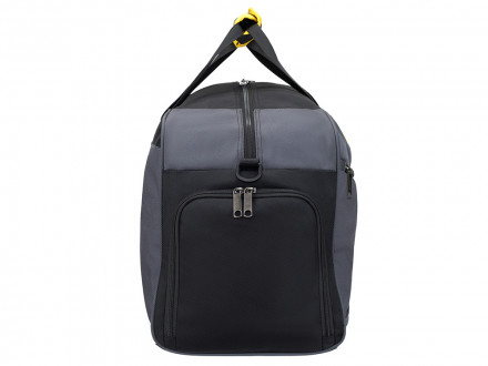 Сумка спортивная TORBER, серый, полиэстер, 57 х 28 х 30 см