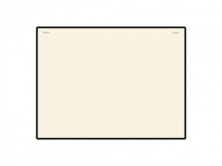 Блокнот А5 Megapolis Velvet на резинке, серый