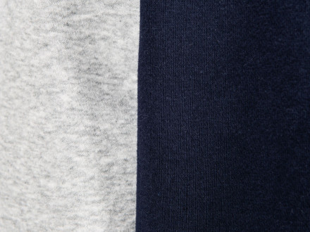 Бомбер Oxford, темно-синий/серый меланж, унисекс