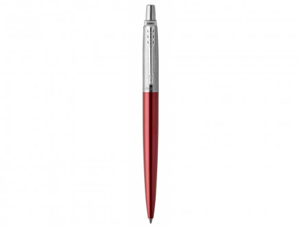Набор из 2х ручек : Parker Jotter London Parker Jotter Essential, Kensington Red CT и Jotter Essential, Royal Blue CT, стержень: M