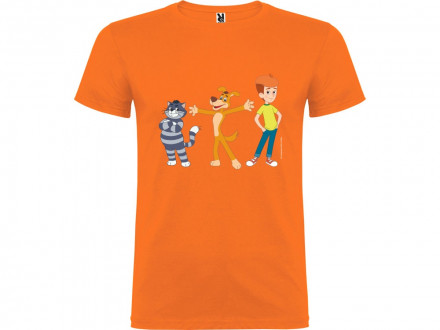 Футболка Простоквашино детская, оранжевый