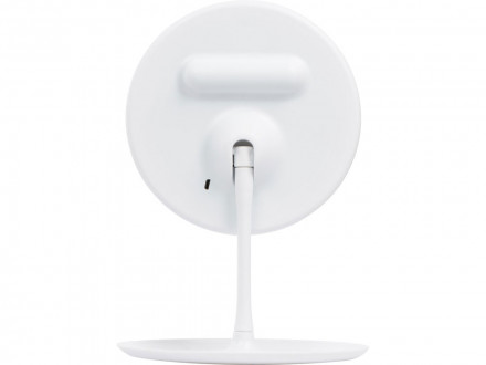 Косметическое зеркало с LED-подсветкой Beautific, белый