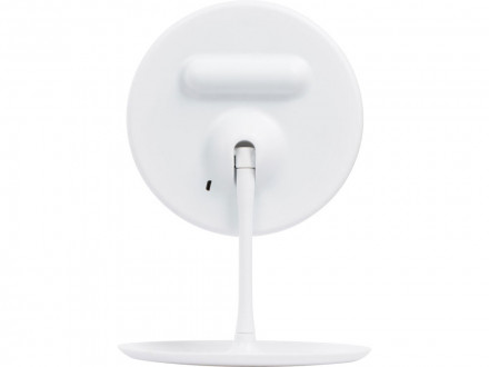 Косметическое зеркало с LED-подсветкой Beautific, белый