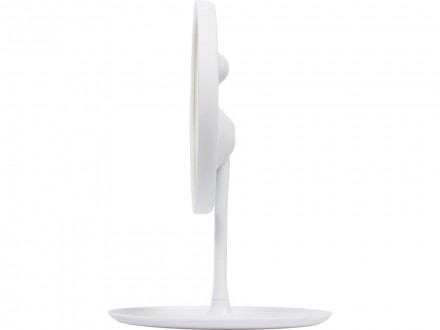 Косметическое зеркало с LED-подсветкой Beautific, белый