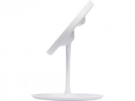 Косметическое зеркало с LED-подсветкой Beautific, белый