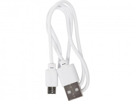 Косметическое зеркало с LED-подсветкой Beautific, белый