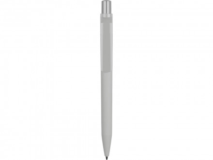 Ручка шариковая UMA ON TOP SI GUM soft-touch, серый