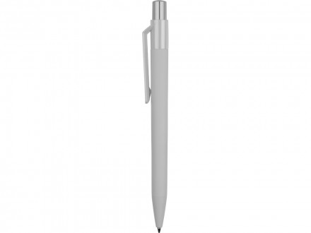 Ручка шариковая UMA ON TOP SI GUM soft-touch, серый