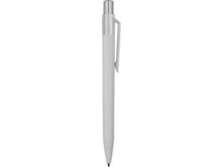 Ручка шариковая UMA ON TOP SI GUM soft-touch, серый