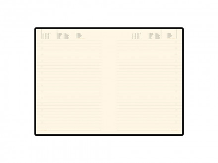 Ежедневник А5 недатированный Trend, серый