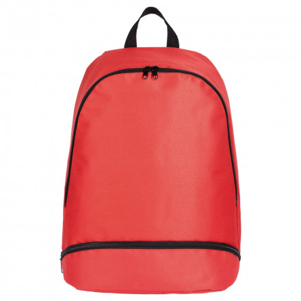 Рюкзак спортивный Unit Athletic, ярко-красный
