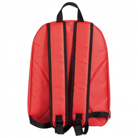 Рюкзак спортивный Unit Athletic, ярко-красный