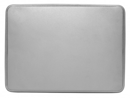 Коробка прямоугольная, серебристый