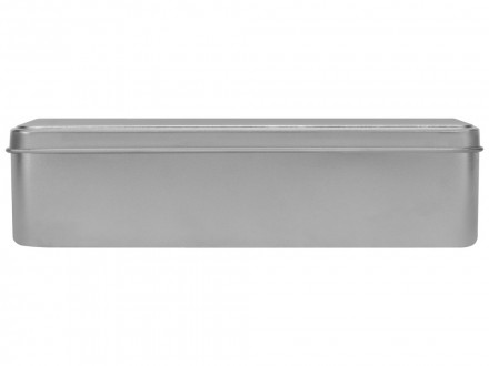 Коробка прямоугольная, серебристый