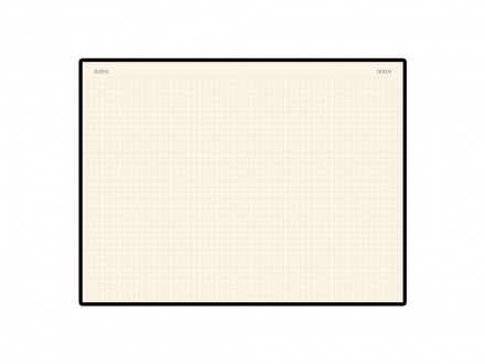 Блокнот А5 Megapolis Velvet на резинке, черный