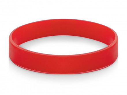 Силиконовый браслет Forest 202*12 мм, красный