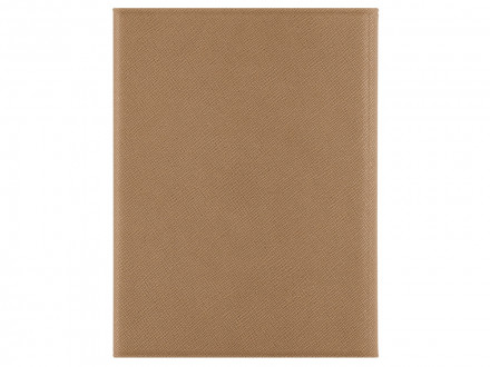 Обложка на магнитах для автодокументов и паспорта Favor, бежевая