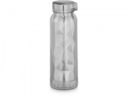 Бутылка  Geometric, прозрачный
