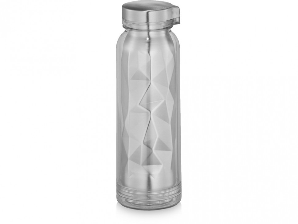 Бутылка  Geometric, прозрачный